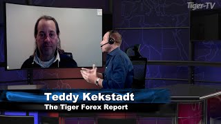 December 18th Teddy Kekstadt on The Morning Market Kickoff 2024 [upl. by Gnov]