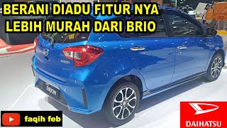 Daihatsu NEW SIRION R CVT 2023 Fiturnya Paling Berani dari City Car Lainya [upl. by Laurene]