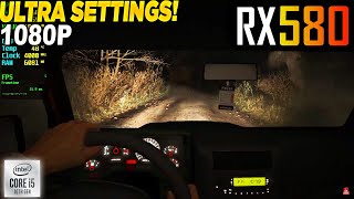 Outlast RX 580  1080p Ultra [upl. by Eirellam]