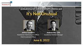 Jeffrey Gundlach webcast “It’s Not Unusual” [upl. by Reerg]