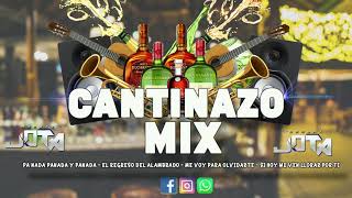 CANTINAZO MIX  DJ JOTA [upl. by Modestia707]