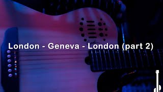 My Travel Vlogs  58 “LondonGenevaLondon part 2 [upl. by Golding]