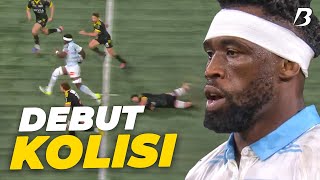 Siya Kolisis Racing 92 Debut Performance against La Rochelle 2023 [upl. by Hareemas723]