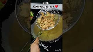 Bhajirecipe kathiyawadi cooking kichen vegetables yummy indianfood foodie bhajiya [upl. by Rebel]