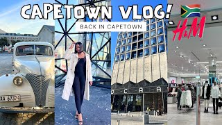 Back in CapeTown Pt 1  🌴 Grand Beach Zeitz MOCAA Museum Shopping  Cape Town South Africa [upl. by Caffrey]