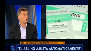 Mauricio Macri habla sobre diversas temáticas de la Ciudad en Telefe Noticias  Telefe Noticias [upl. by Llib]