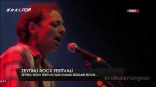 Duman  Köpekler Zeytinli Rock Fest 2015 [upl. by Ynohtona]