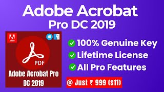 How to Install Genuine Adobe Acrobat Pro DC in Windows  Activate Adobe Reader Pro for Lifetime [upl. by Eerehs]