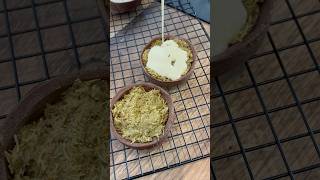 Tartaletki pistacjowe food recipe cooking baking [upl. by Gneh]