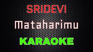 Sridevi  Mataharimu Karaoke  LMusical [upl. by Ciccia]