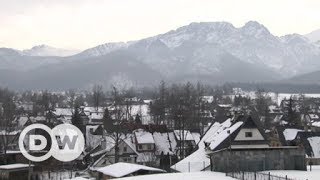 Exploring the Polish town of Zakopane  DW English [upl. by Zurciram]