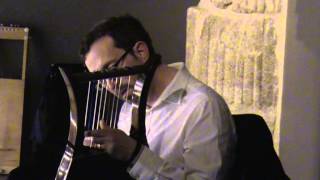 Ancient Lyre Music At The Roman Baths 1 of 10 [upl. by Joela420]