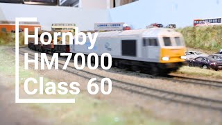 Hornby HM7000 Class 60 Sound Demo [upl. by Laurel341]