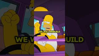 Springfield cries for help shorts funny thesimpsons [upl. by Netsrijk]