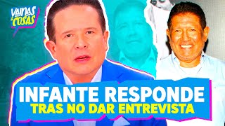 Gustavo Adolfo Infante responde a Juan Osorio tras no dar entrevista por críticas a ‘Aventurera’ [upl. by Ogram931]