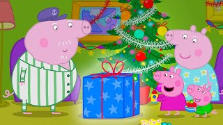 Grandpa Pigs Christmas Present 🎁  Peppa Pig Official Full Episodes [upl. by Neoma]