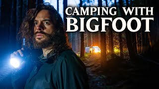 Vanlife Camping in Bigfoot Backcountry The PNW Sasquatch [upl. by Ocimad]