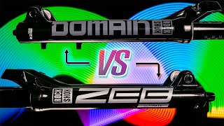 RockShox Domain vs ZEB  Which is best for you [upl. by Schober]