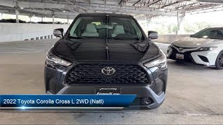 2022 Toyota Corolla Cross L 2WD Natl [upl. by Anij612]