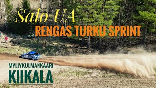 Salo UA RengasTurku RalliSprint [upl. by Gebelein]