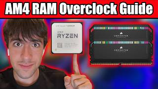 Overclock your RAM on AM4 for more FPS  Ryzen DDR4 Tutorial [upl. by Amej531]