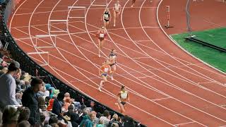 Femke Bol 400m Hurdles Slow Motion  Oslo Diamond League 2022 [upl. by Corrie407]