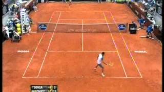 JoWilfried Tsonga vs Jerzy Janowicz  ATP Rome 2013 Highlights bojan svitac [upl. by Rodd193]