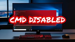 Disable CMD in Windows 10 [upl. by Zohar]