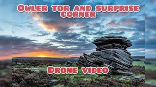 owler tor and surprise corner drone and walk can it be fun in october [upl. by Saidee]