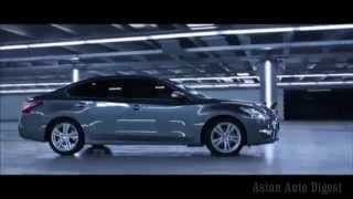 The New 2014 Nissan Teana TVC [upl. by Milt548]