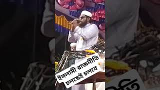 ইসলামী রাজনীতি চলছেই চলবে।অসাধারণ গজল।islamic gan।।ইসলামিক গজল ২০২৪ [upl. by Yrbua]