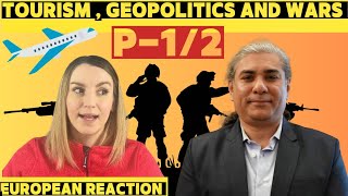 Abhijit Chavda On Tourism Geopolitical amp Wars ranveershow Reaction  Part 1 [upl. by Leesen578]