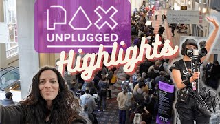 PAX Unplugged 2022 HIGHLIGHTS [upl. by Retswerb]