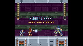 Mega Man Zero 4  Straight Ahead Mega Man X1Style [upl. by Zuleika488]