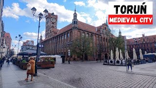 Toruń Poland 🇵🇱 Best Preserved Medieval Town in Poland [upl. by Emawk669]