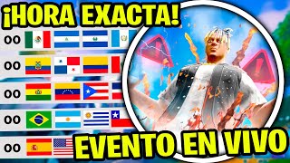 ¿CUANDO INICIA EL EVENTO FINAL de FORTNITE REMIX 📅⌚ HORARIOS EVENTO CAPÍTULO 2 REMIX de FORTNITE [upl. by Aratas528]