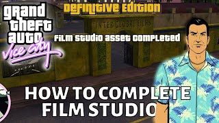 GTA Vice City Definitive Edition BUY FILM STUDIOS COMPLETE ALL MISSIONS INTERGLOBAL FILMS LOCATION [upl. by Coriss290]