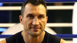 Wladimir Klitschko has a chance to redefine his legacy [upl. by Asil]