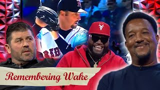 Remembering Tim Wakefields Legacy with David Ortiz Pedro Martínez Jason Varitek [upl. by Naujad]