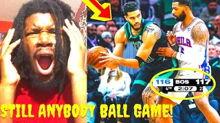 76ERS VS CELTICS REACTION 2023 BOSTON CELTICS VS PHILADELPHIA 76ERS HIGHLIGHTS REACTION 2023 [upl. by Airod]