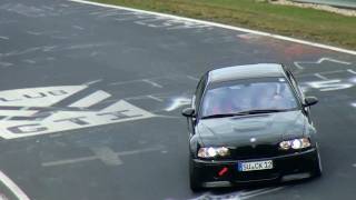 BMW M3 E46 CSL w Eisenmann Race exhaust sound [upl. by Dynah]