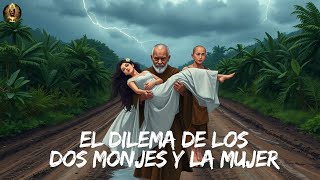 El Relato Budista de Los Dos Monjes y La Mujer Aprende a SOLTAR [upl. by Arrak]