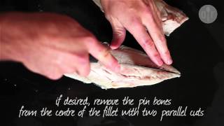 How to Fillet a Mackerel [upl. by Eniamert]