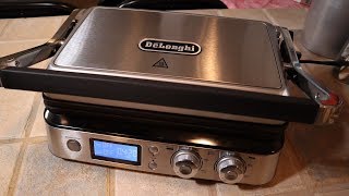 DeLonghi Livenza All Day Grill Unboxing [upl. by Stanton]