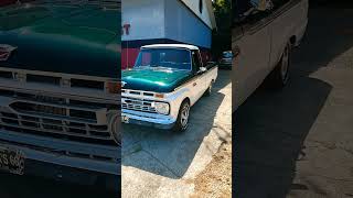 1966 ford f100 classiccar oldford fordtruck f100 hotrod [upl. by Erdua]