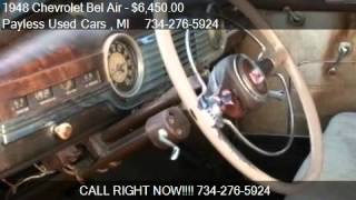 1948 Chevrolet Bel Air Fleetmaster  for sale in Wayne MI [upl. by Buford]