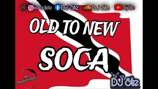 OLD TO NEW SOCA DJ Ste REUPLOAD [upl. by Enilkcaj]