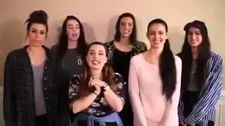 Cimorelli Announcing Their Buenos Aires Argentina Tour Date [upl. by Scammon515]