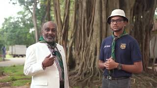 Mr Sarath Chandrasiri Vithana Chairman Executive Committee Sri Lanka Scout Association Colombo [upl. by Akemehc869]