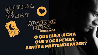 LIBRA💟Pessoa acha que você vai esperar ela resolver a situação com outra relação🤔 [upl. by Notneb245]